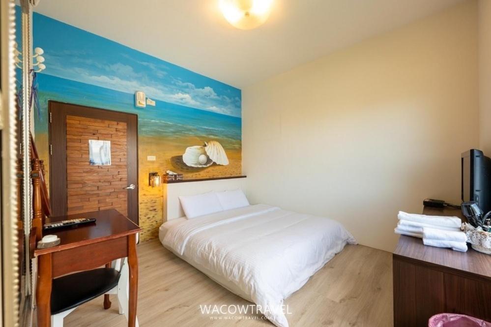 Apartmán Sea Travel Siao Liou-čchiou Exteriér fotografie