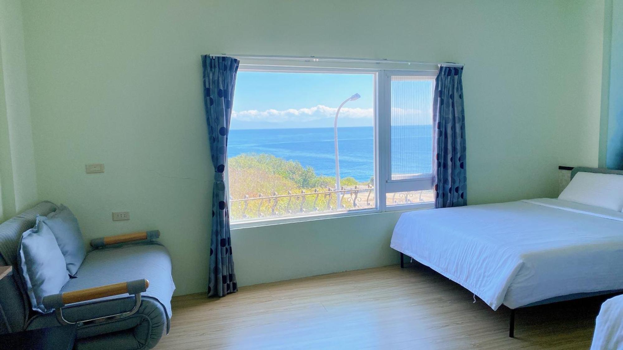 Apartmán Sea Travel Siao Liou-čchiou Exteriér fotografie