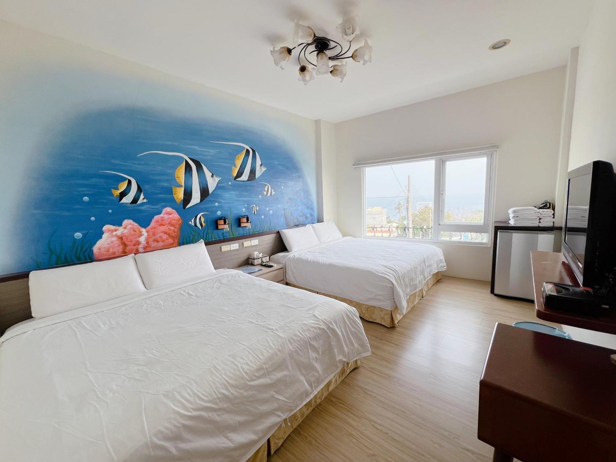 Apartmán Sea Travel Siao Liou-čchiou Exteriér fotografie