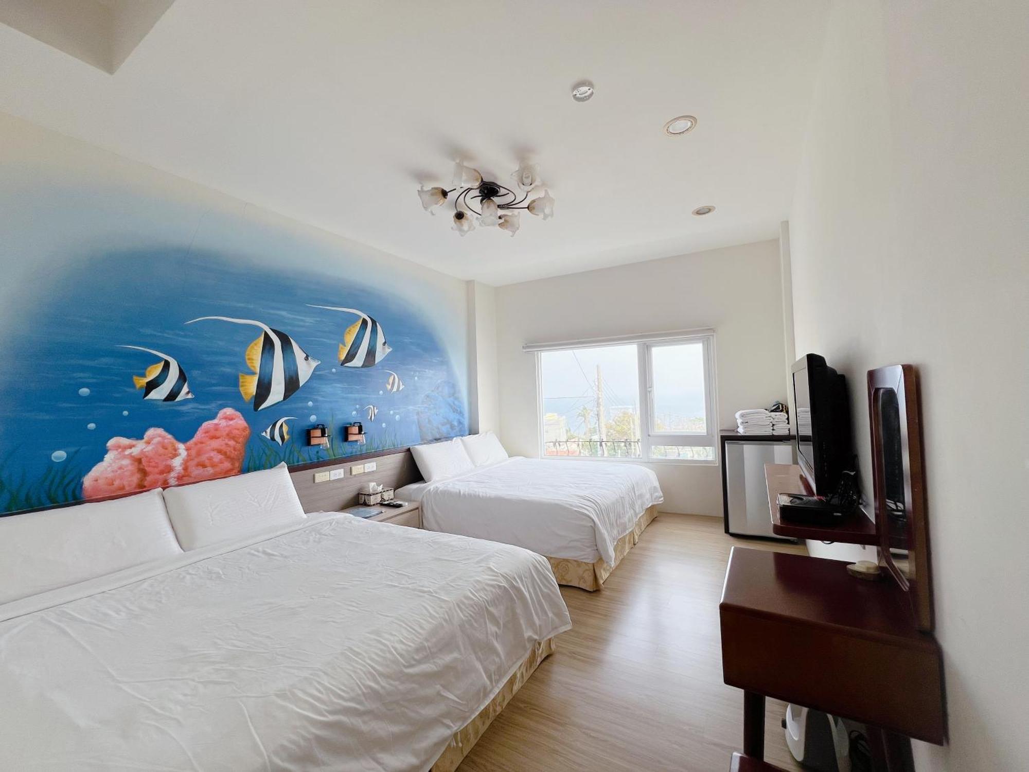 Apartmán Sea Travel Siao Liou-čchiou Exteriér fotografie