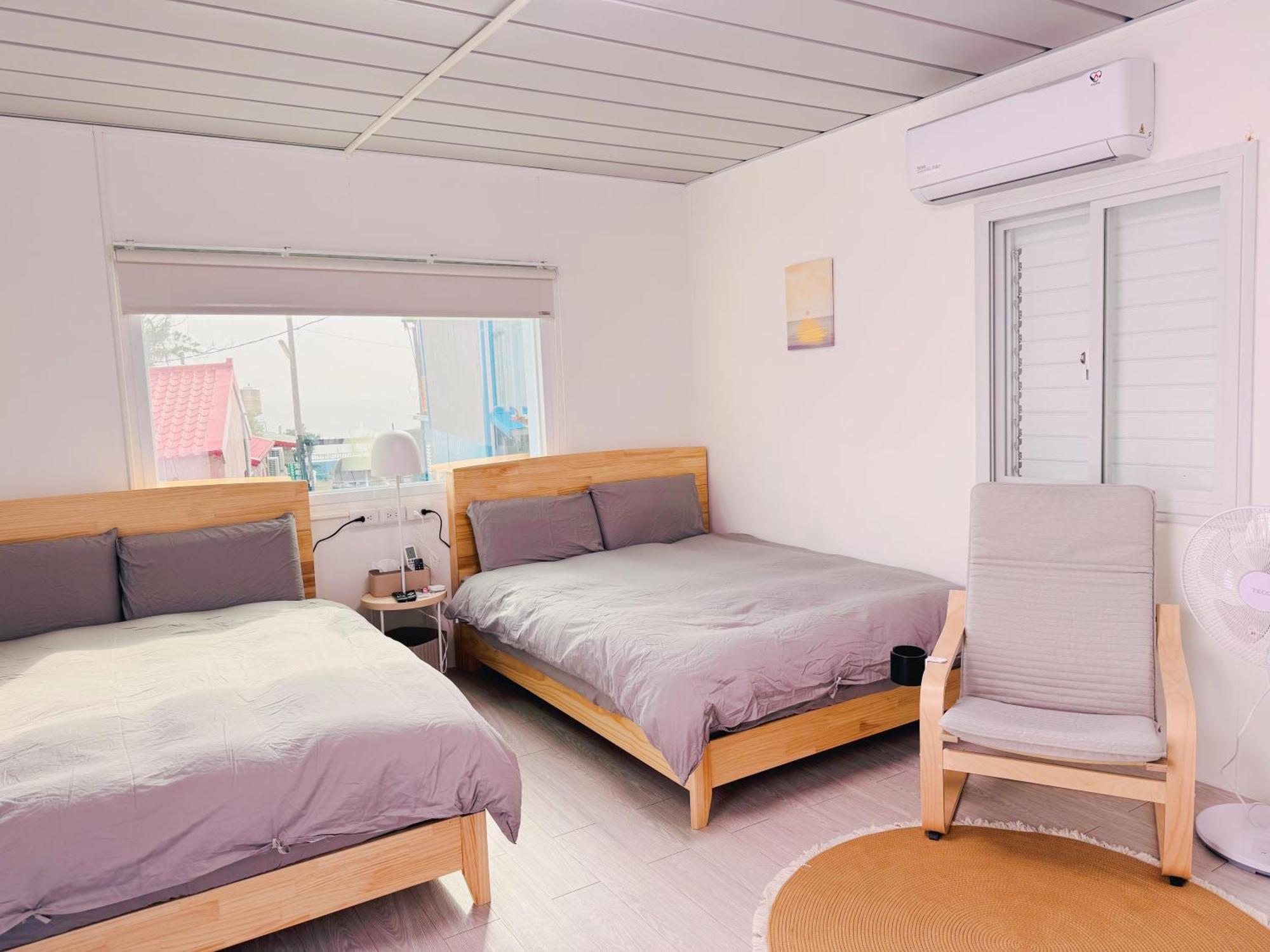 Apartmán Sea Travel Siao Liou-čchiou Exteriér fotografie